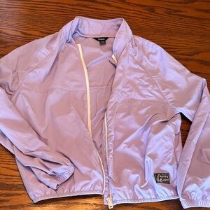 Roots Lavender Zip-Up Jacket